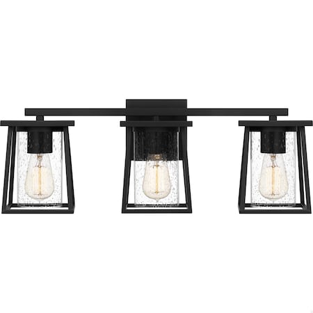 Quoizel Lodge Vanity Light LDG8624MBK